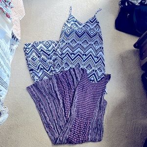 Bundle of 2 dresses